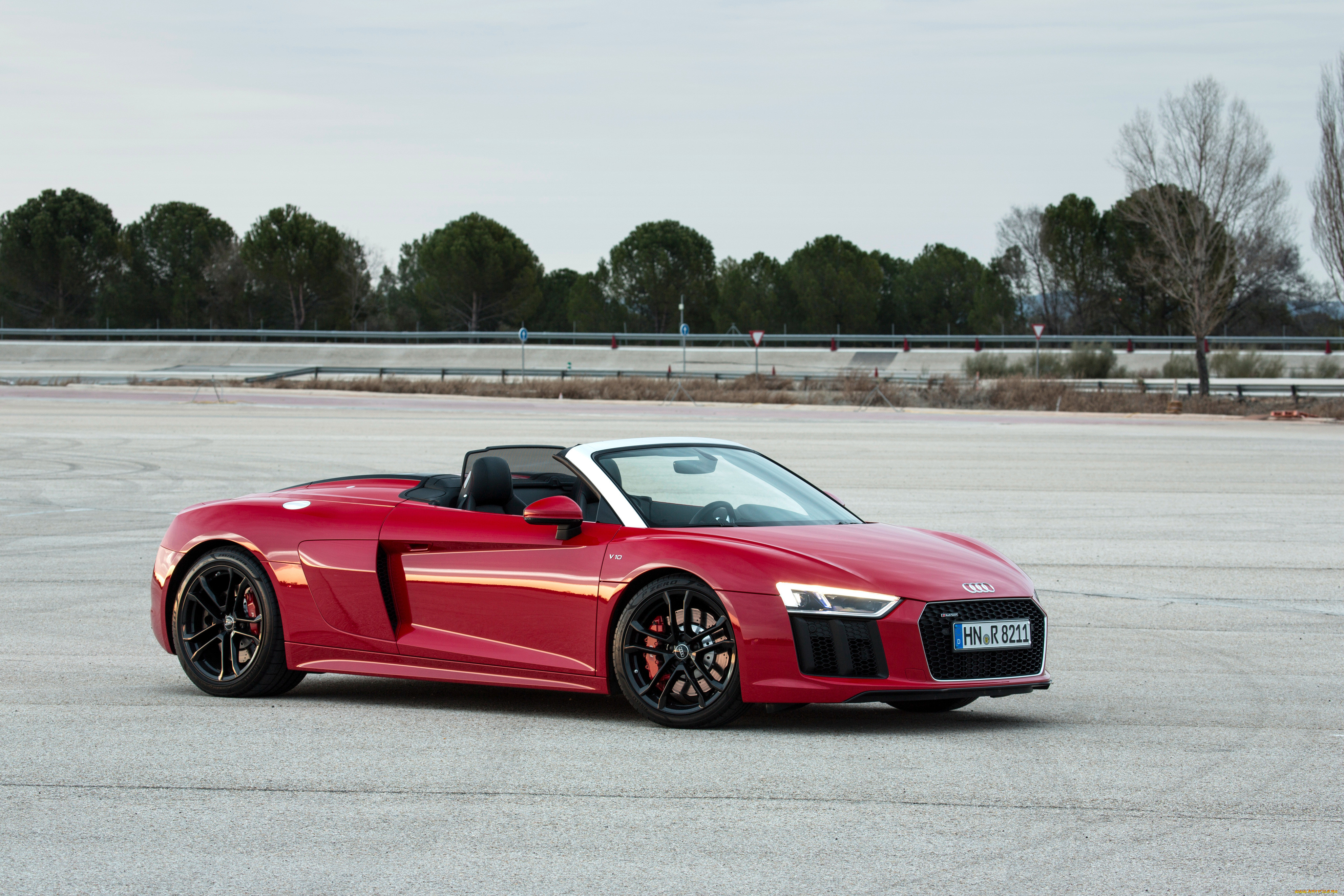 audi r8 v10 spyder rws 2018, , audi, r8, v10, spyder, rws, 2018, , , 